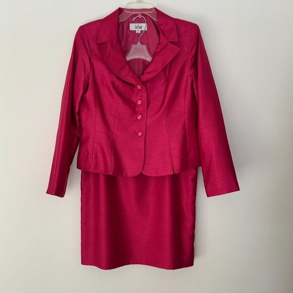 Le Suit Skirt Suit - Picture 1 of 6